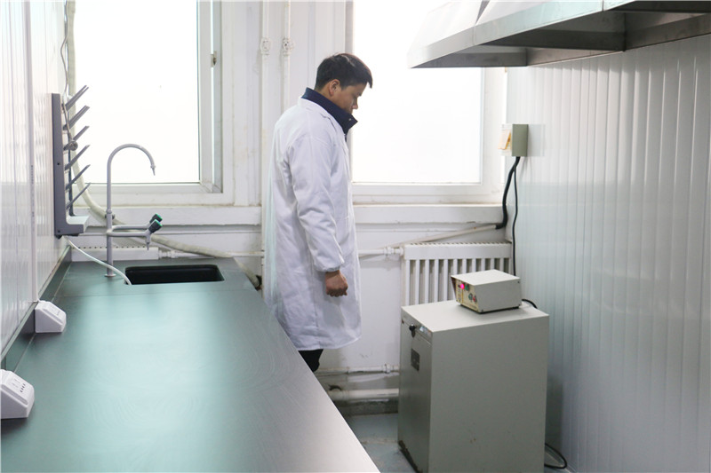 土壤檢測前處理室