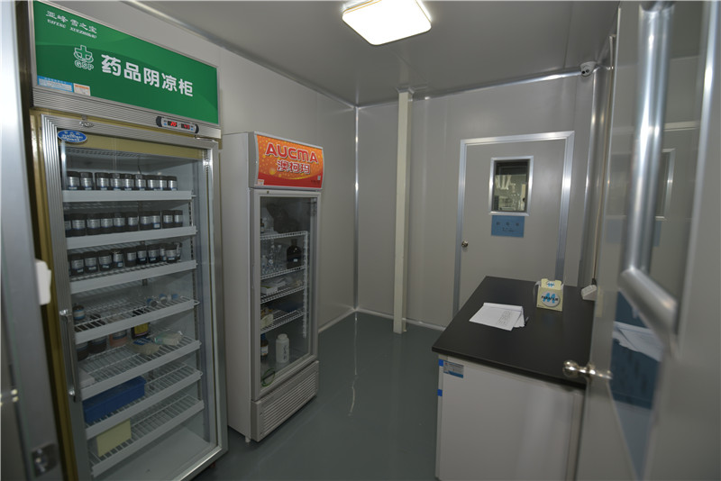 標準溶液存貯室