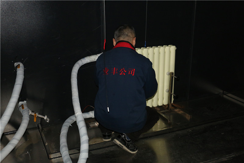 供暖散熱器檢測