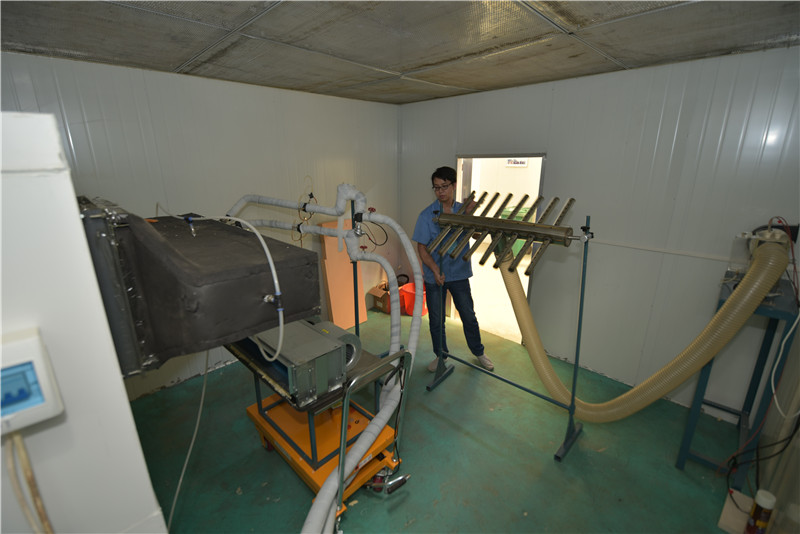 中央空調(diào)風機盤管熱工性能檢測