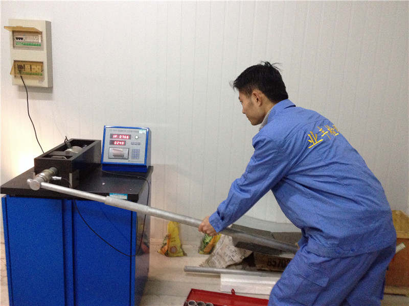 高強螺栓扭矩系數(shù)檢測