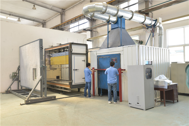 節(jié)能材料單體燃燒試驗