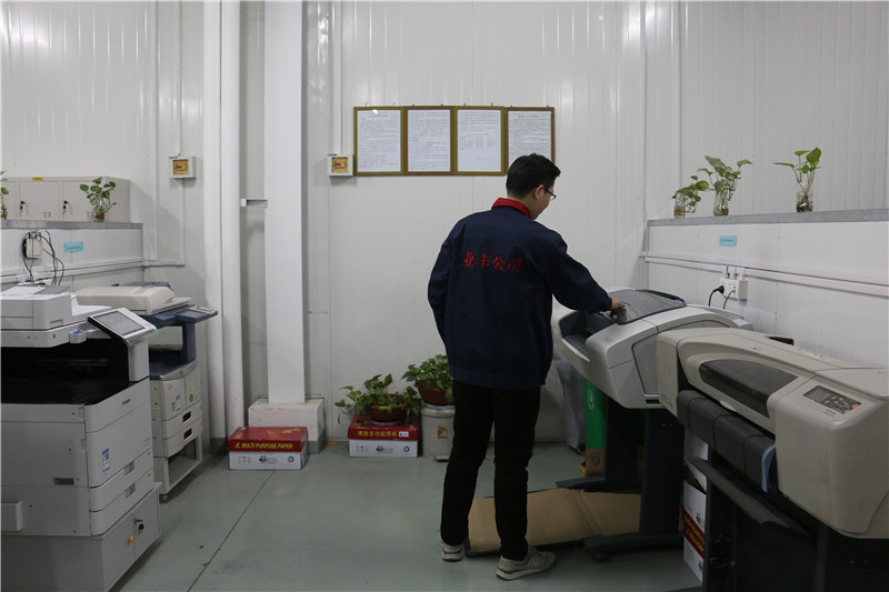 數(shù)字化出圖室