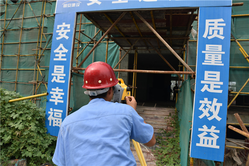 主體結構沉降觀測