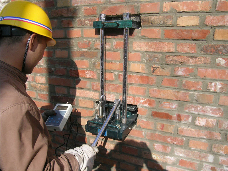 磚砌體強度檢測