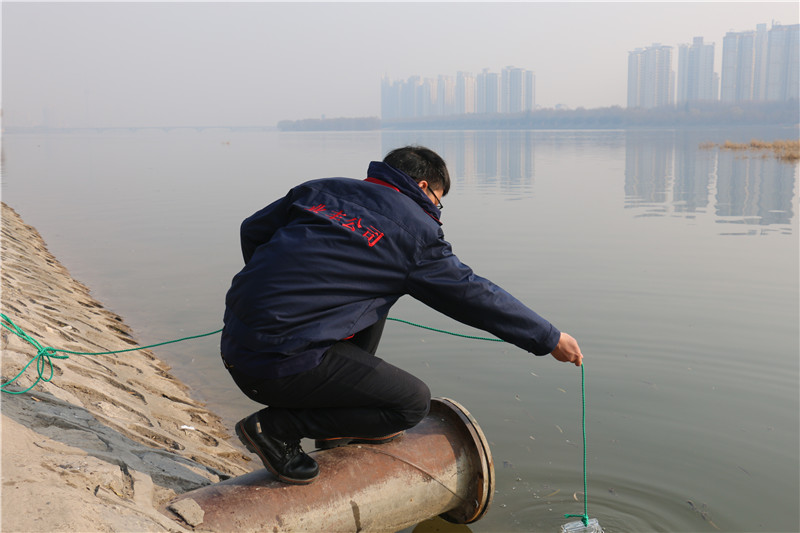 污水檢測(cè)取樣