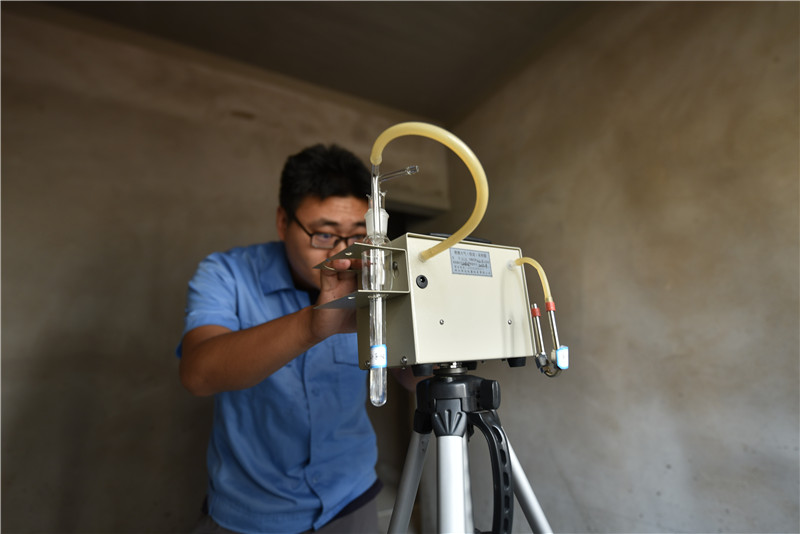 室內(nèi)空氣取樣