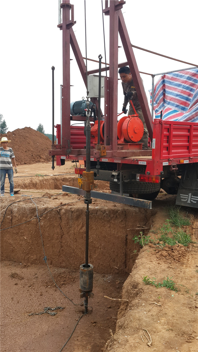 業(yè)豐專利設備地基動探檢測
