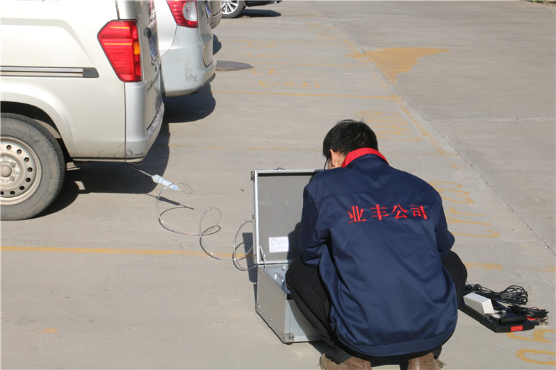 機(jī)動(dòng)車尾氣檢測(cè)