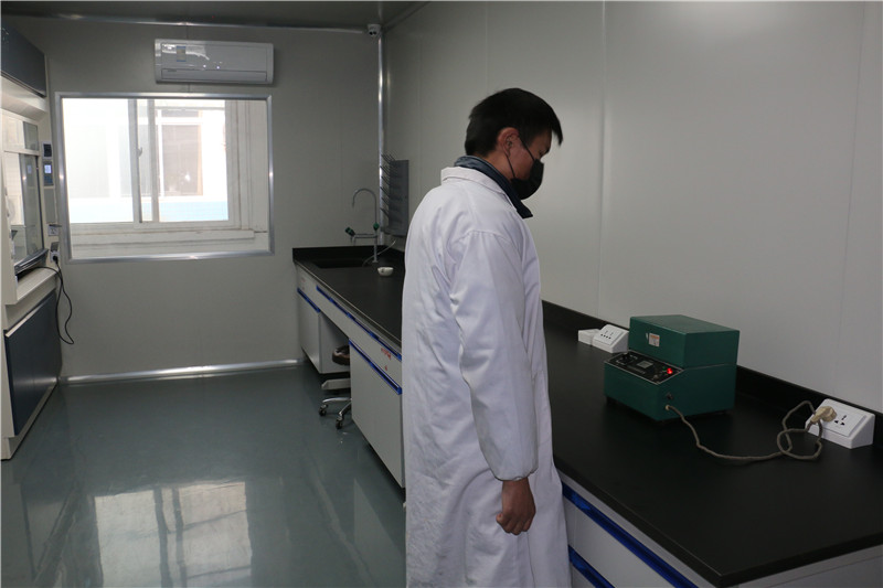 煤質分析前處理室