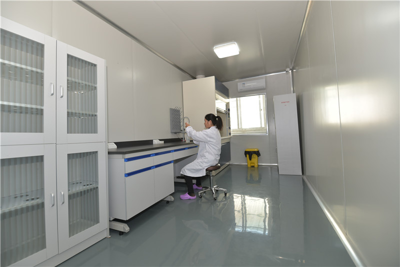 水質檢測前處理室