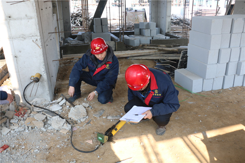 主體結構后錨固承載力檢測