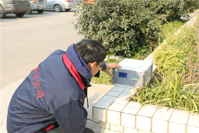環(huán)境空氣臭氧含量檢測