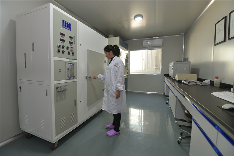 建筑材料化學(xué)分析室