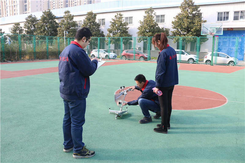 塑膠地坪檢測(cè)