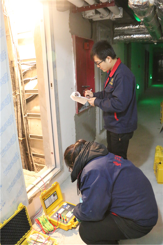 等電位連接測量