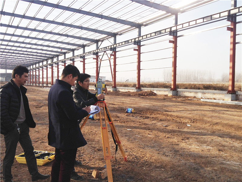 鋼結(jié)構(gòu)變形檢測