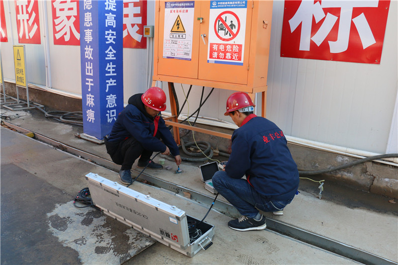 地鐵軌道交通工程基抗監(jiān)測