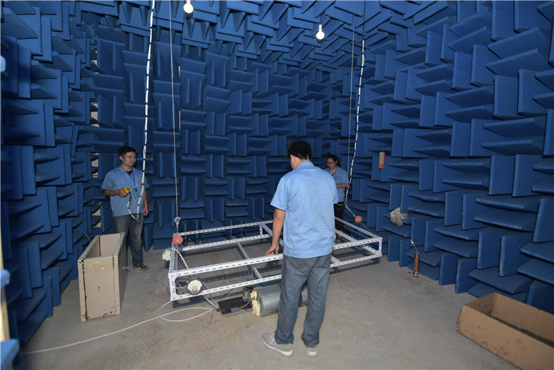 中央空調(diào)風機盤管噪音室內(nèi)檢測