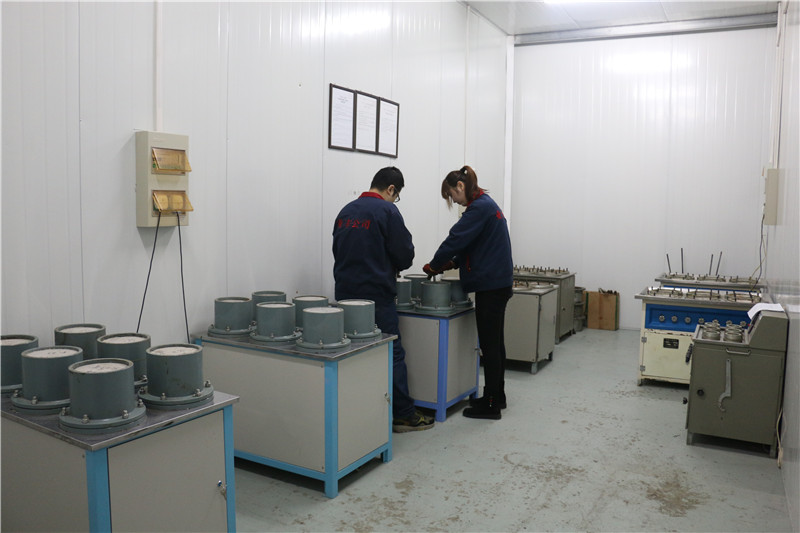 混凝土、砂漿抗?jié)B檢測室