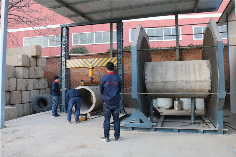 混凝土管內、外壓檢測