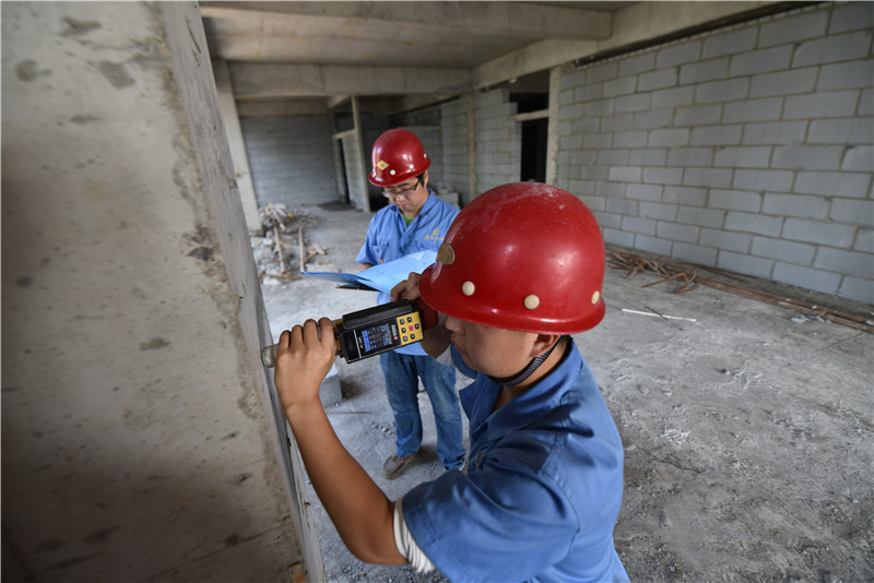 混凝土強度回彈檢測