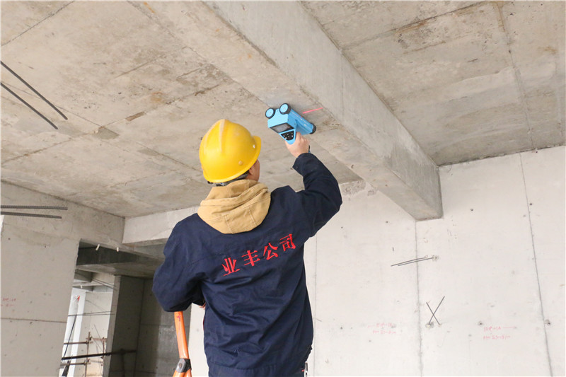 鋼筋保護層厚度檢測