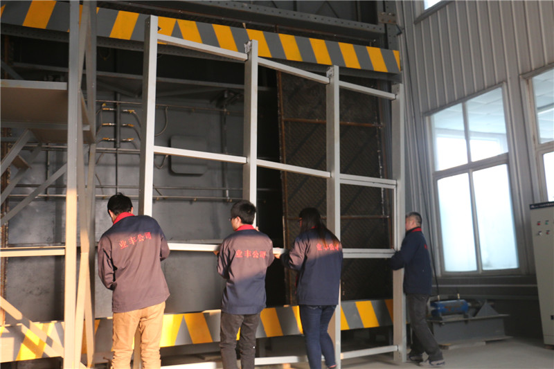 建筑幕墻物理性能檢測