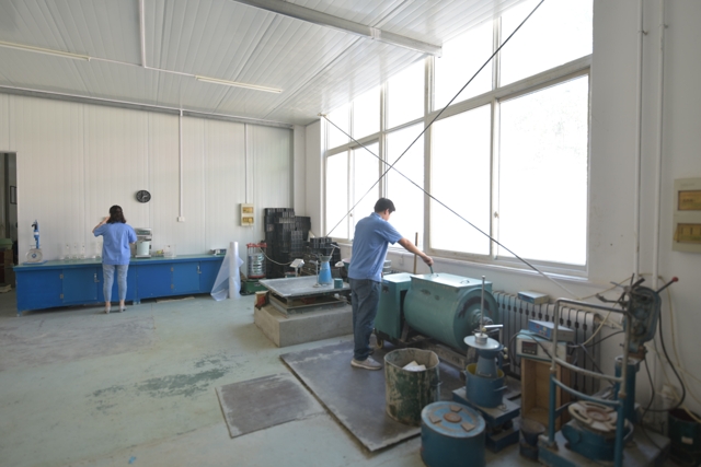 混凝土、砂漿配比室