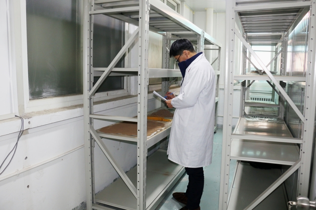 土壤樣品風干室