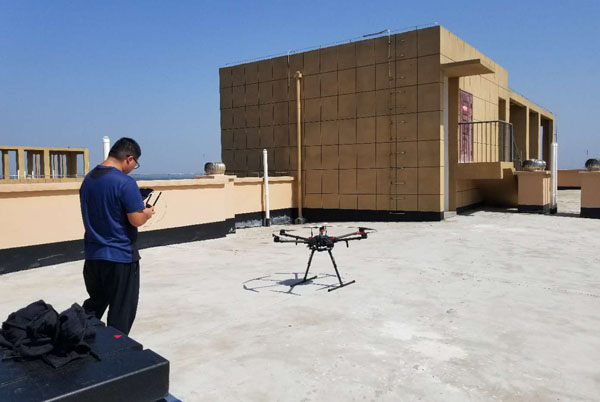 無(wú)人機(jī)采巡作業(yè)