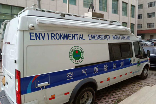 空氣質(zhì)量監(jiān)測(cè)車